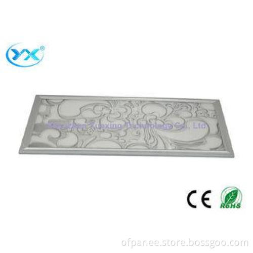 High Power Rectangular 3D LED Panel For Shop , Suspended Li